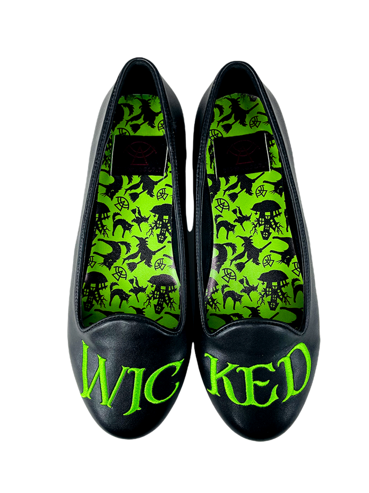 WICKED FLAT - BLACK/GREEN