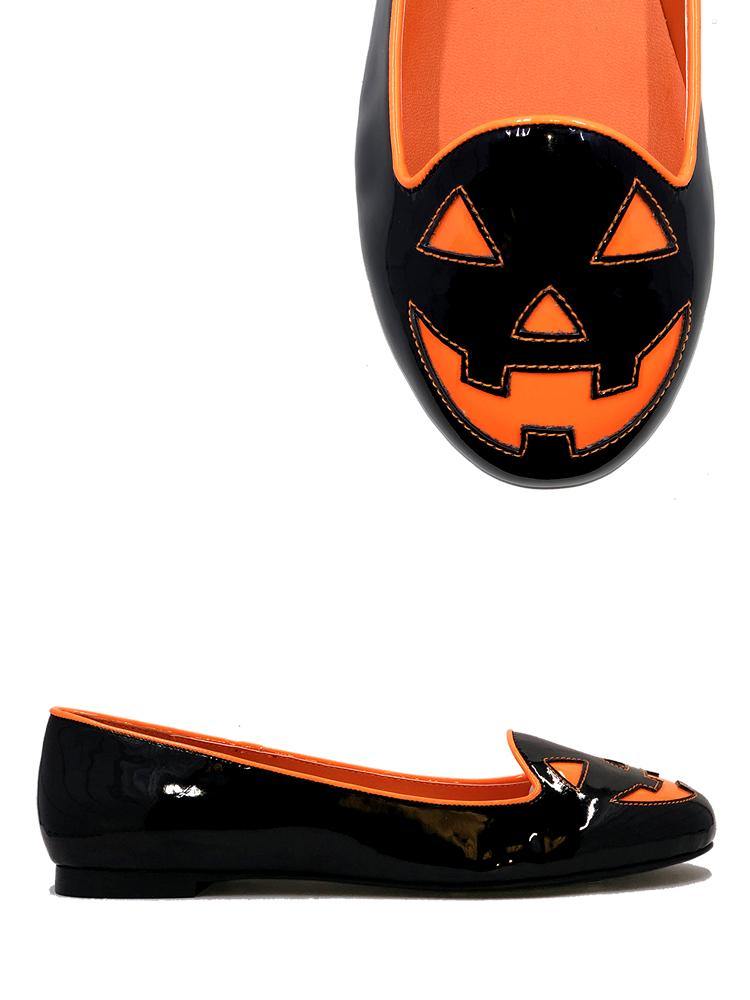 Lydia Jackolantern Black Patent - strangecvlt