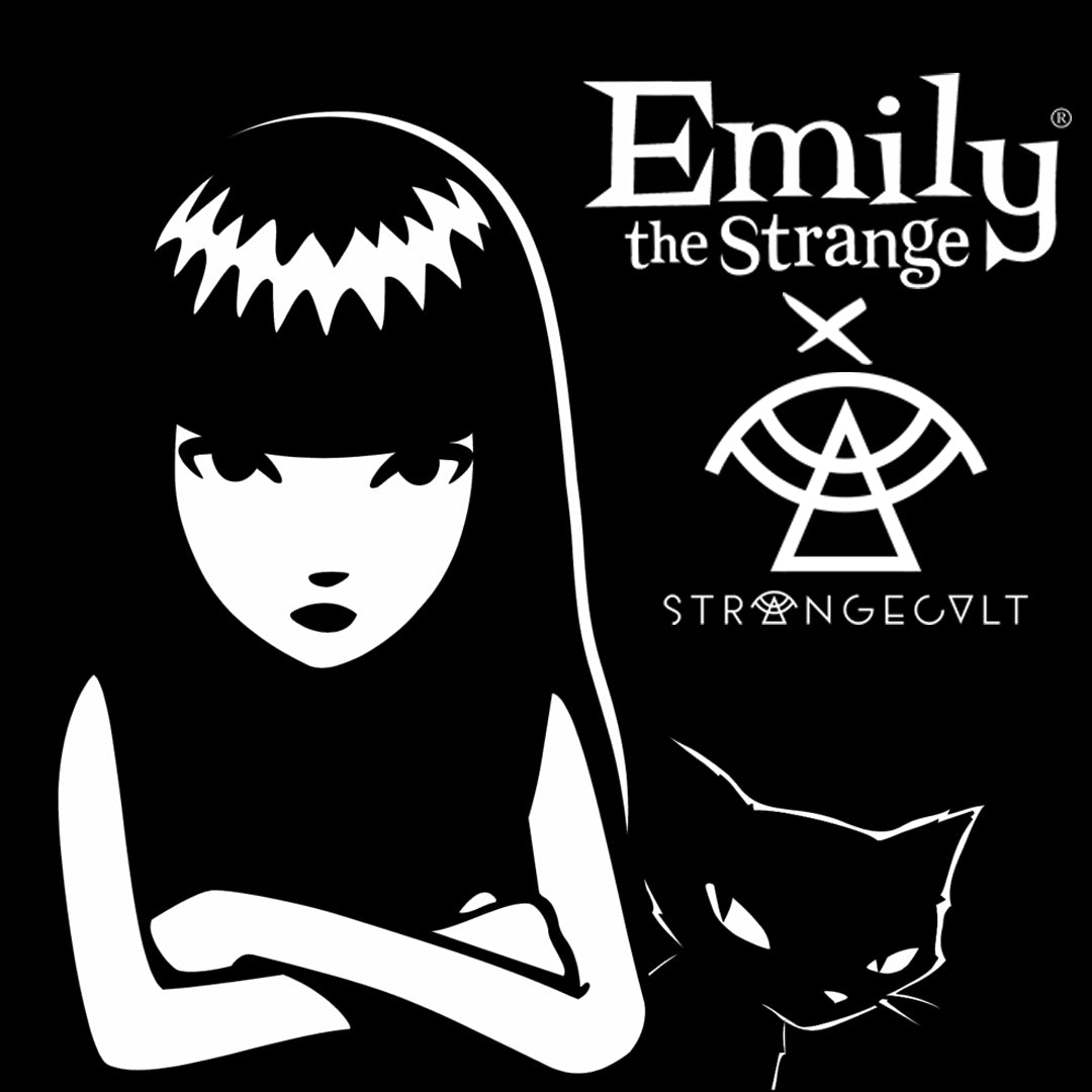 EMILY THE STRANGE X STRANGE CVLT