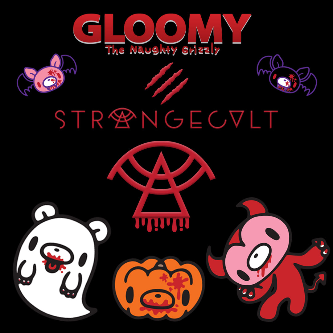 GLOOMY BEAR X STRANGE CVLT