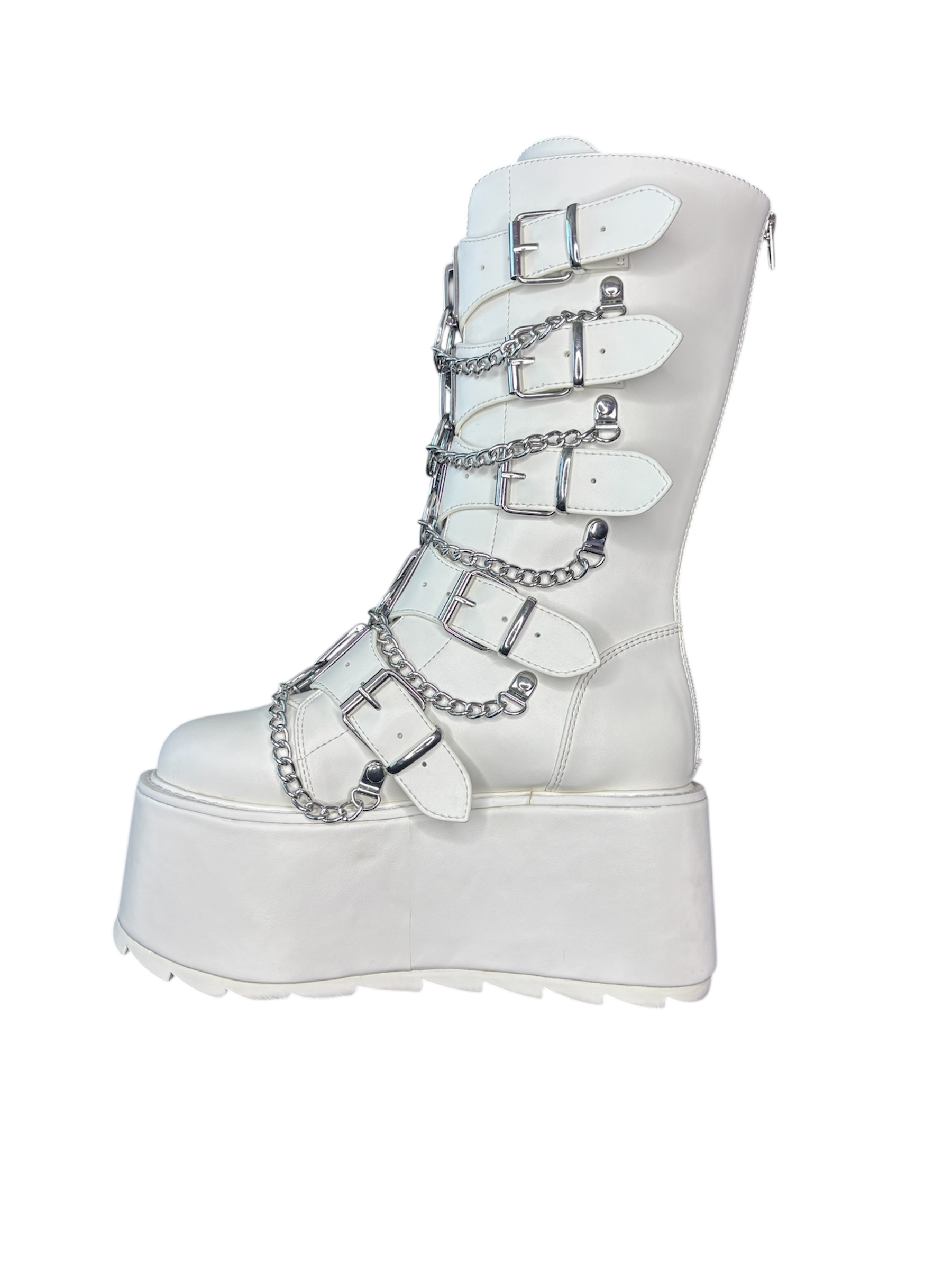 GLITCH - WHITE/SILVER