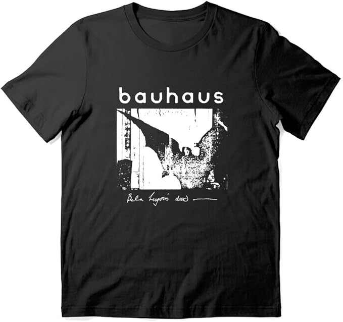 BAUHAUS T-SHIRT - BLACK