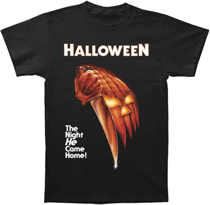 HALLOWEEN T-SHIRT - BLACK