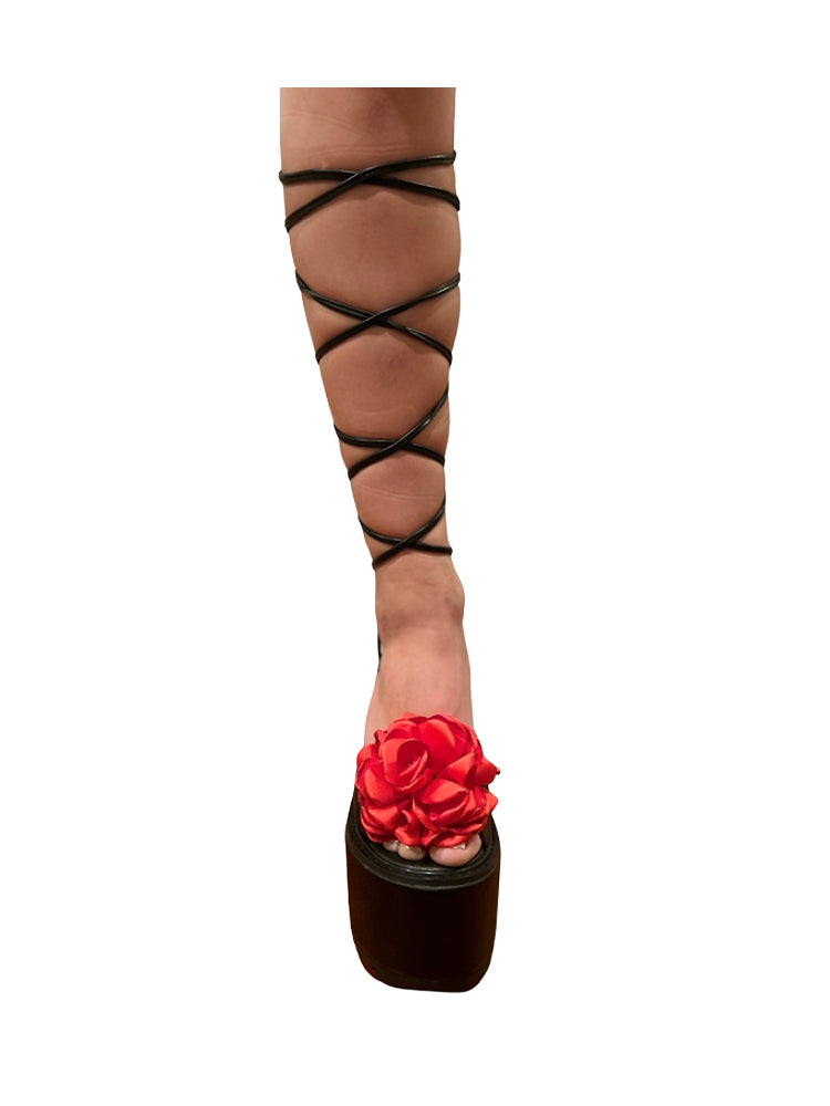 DOLCE - BLACK/RED