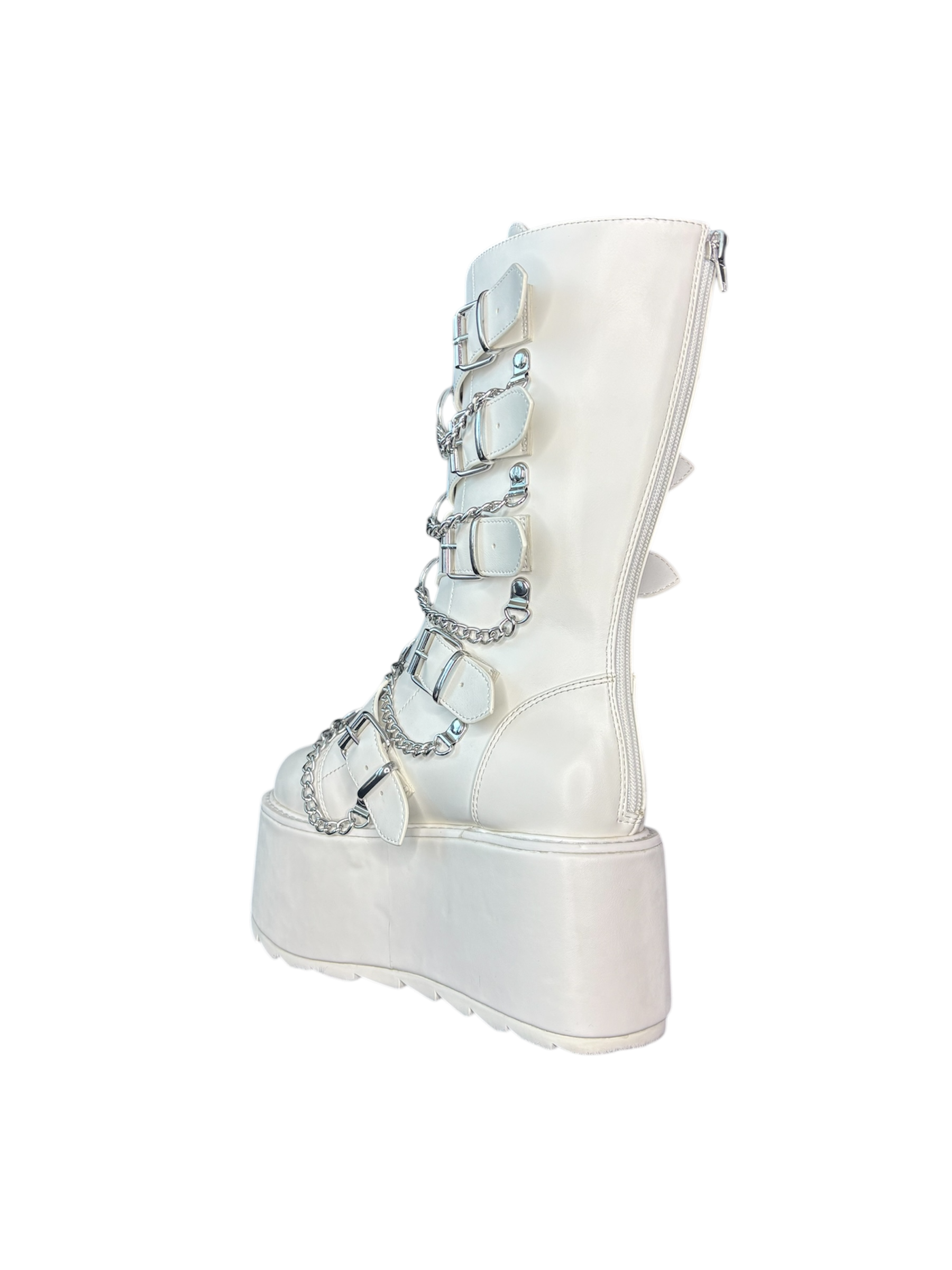 GLITCH - WHITE/SILVER