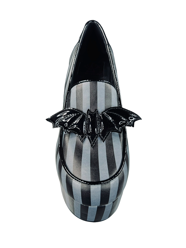 BANSHEE BAT STRIPE - BLACK/GREY