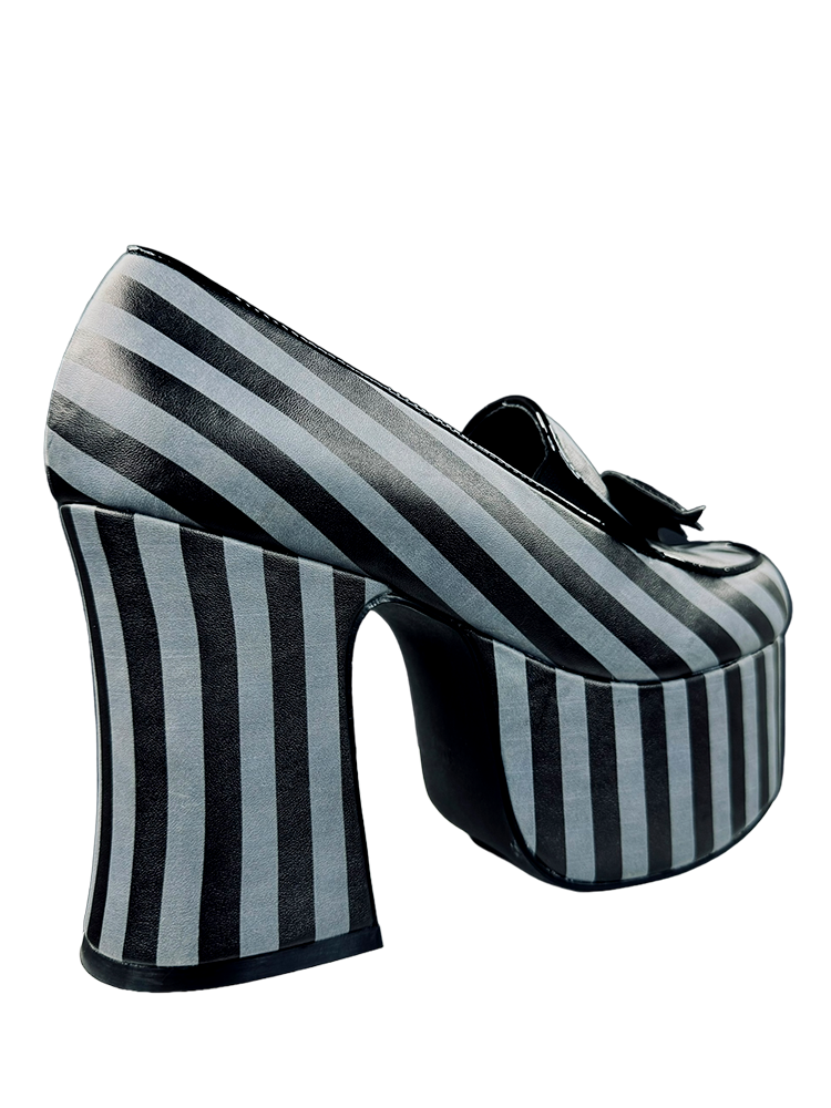 BANSHEE BAT STRIPE - BLACK/GREY