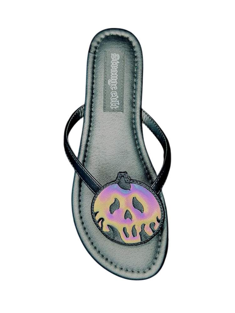 BETTY POISON PUMPKIN - BLACK/REFLECTIVE