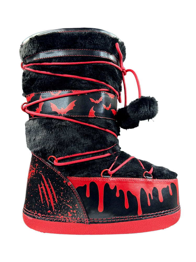 BLIZZ TYPE O - BLACK/RED