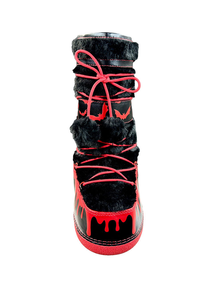 BLIZZ TYPE O - BLACK/RED