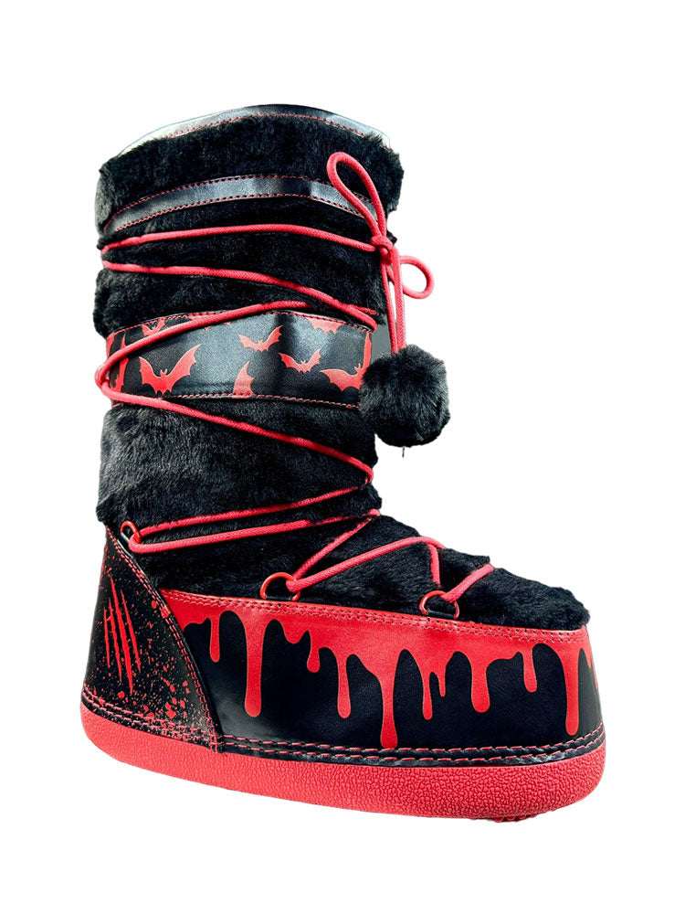 BLIZZ TYPE O - BLACK/RED