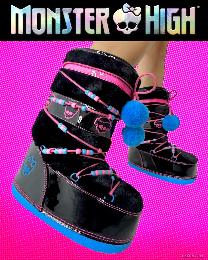 BLIZZ MONSTER HIGH - BLACK/PINK/BLUE