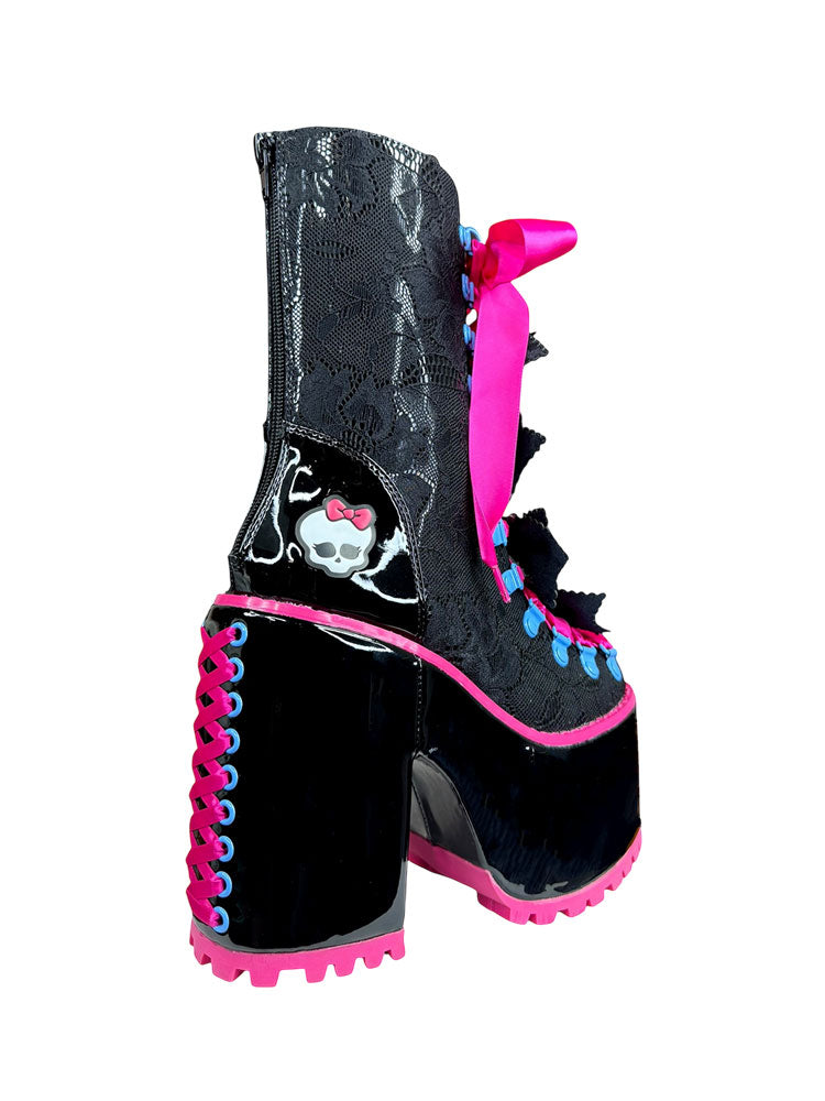 BOWLETTE MONSTER HIGH - BLACK/PINK/BLUE