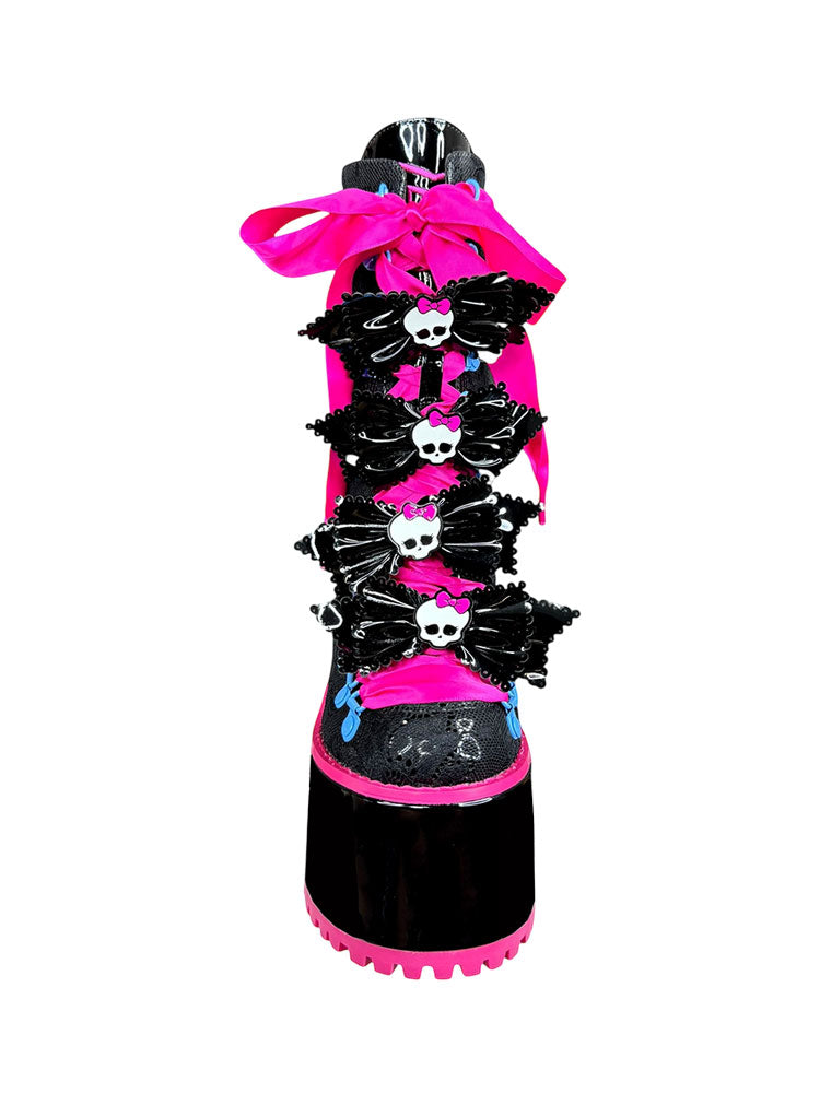 BOWLETTE MONSTER HIGH - BLACK/PINK/BLUE