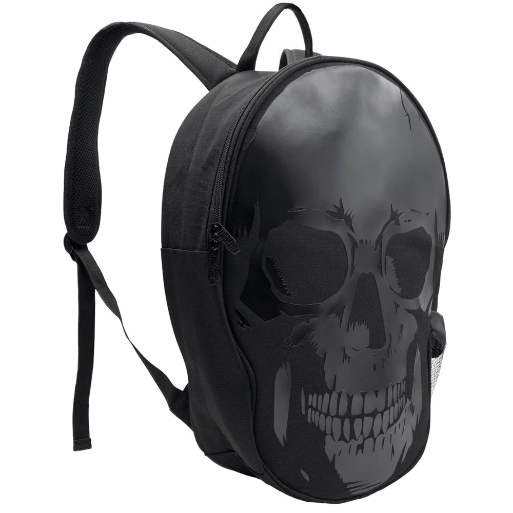 BIG SKULL BACKPACK BLACK