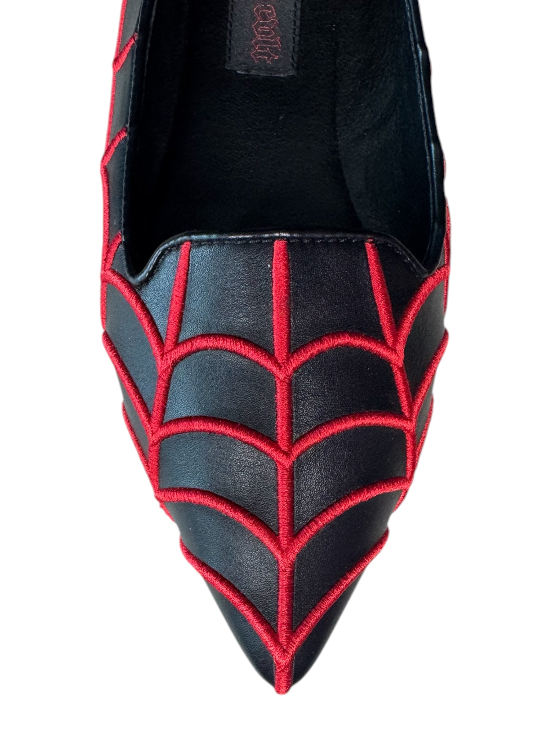 DAGGER WEB - BLACK/RED