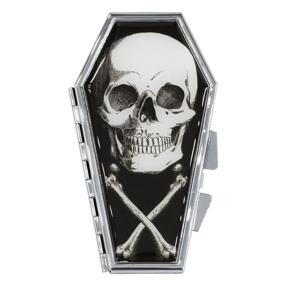 ANATOMICAL SKULL COFFIN COMPACT