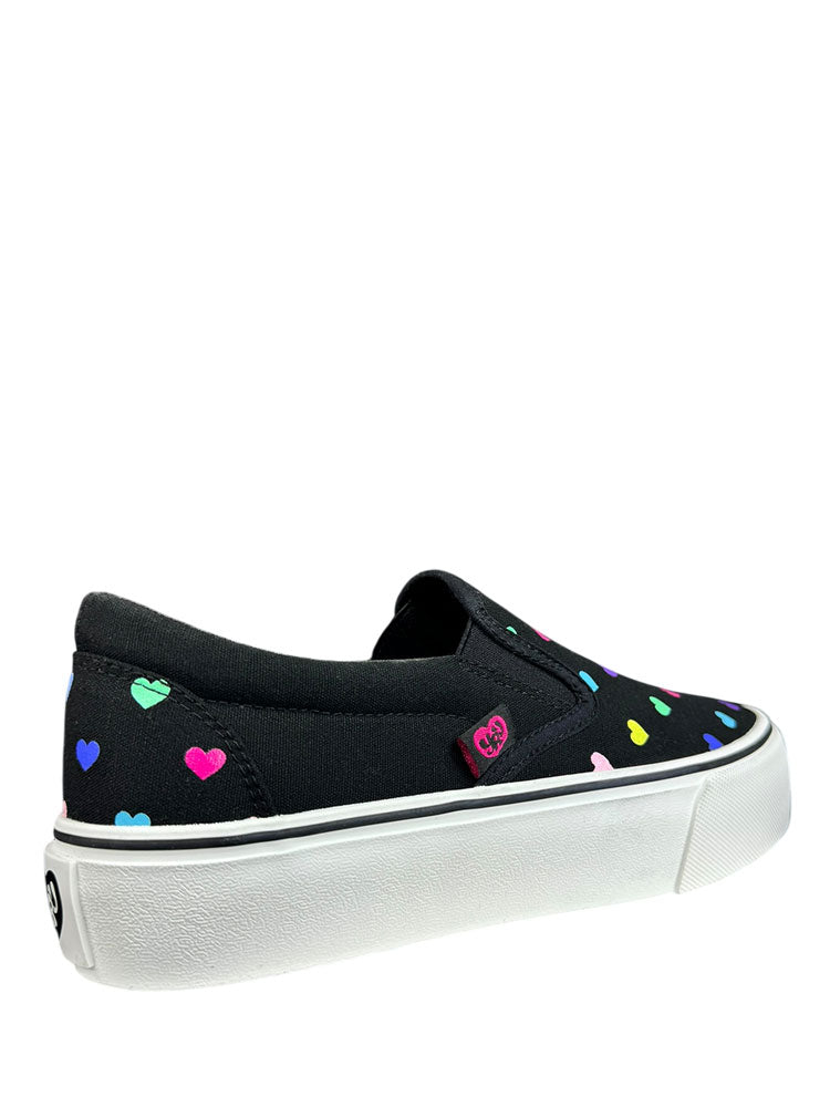 CHILL HEARTS - BLACK/PASTEL