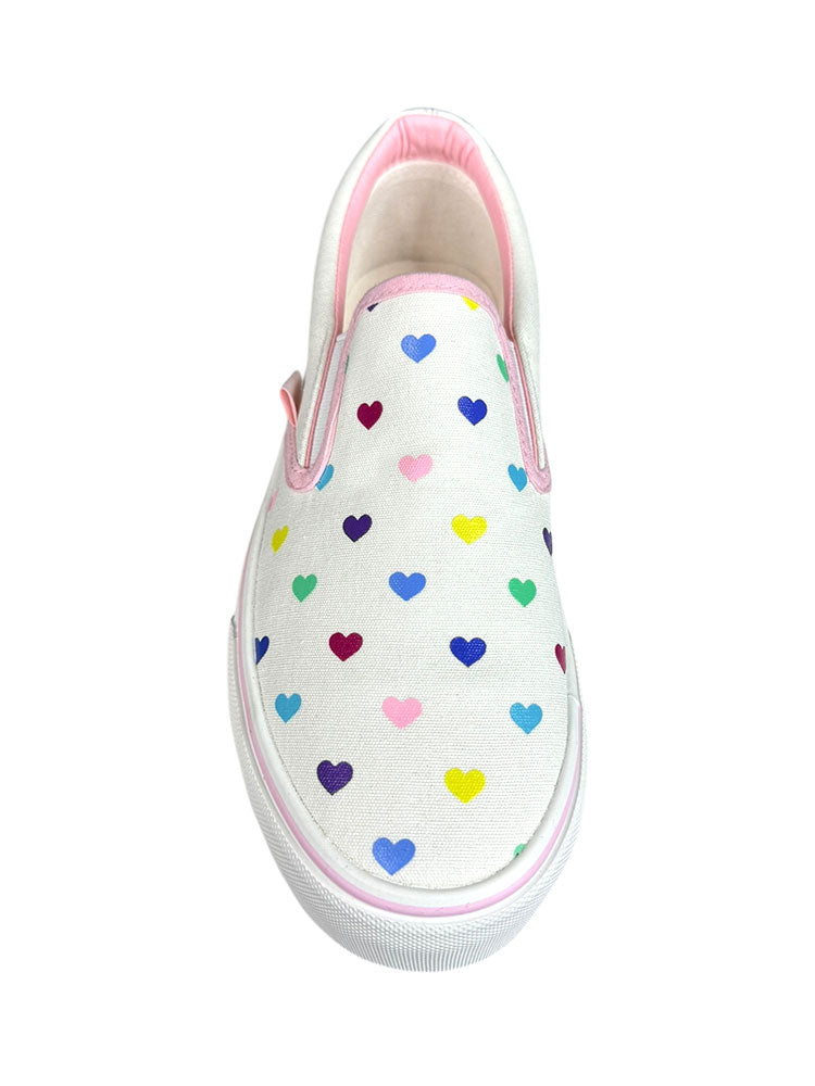 CHILL HEARTS - WHITE PASTEL