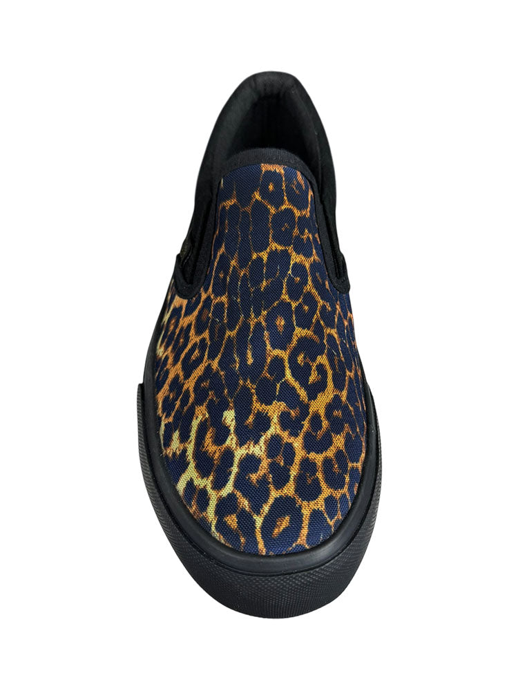 CHILL LEOPARD - BLACK/TAN