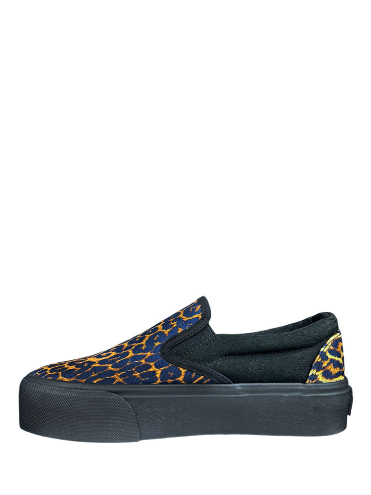 CHILL LEOPARD - BLACK/TAN