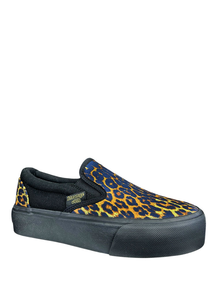 CHILL LEOPARD - BLACK/TAN