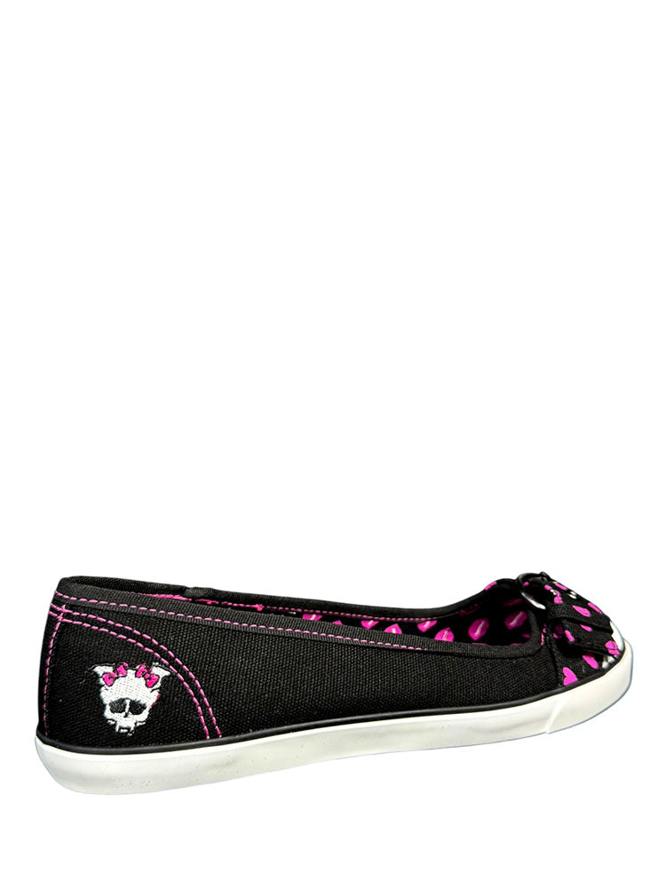 CHLOE DRACULAURA - BLACK/HOT PINK