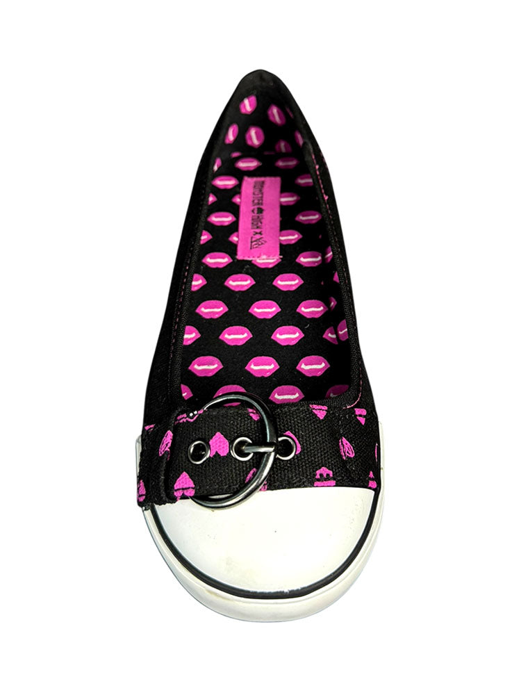 CHLOE DRACULAURA - BLACK/HOT PINK