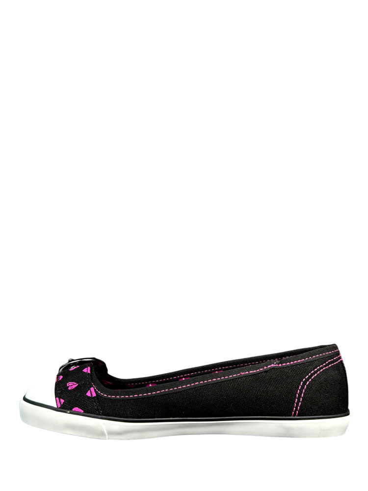 CHLOE DRACULAURA - BLACK/HOT PINK