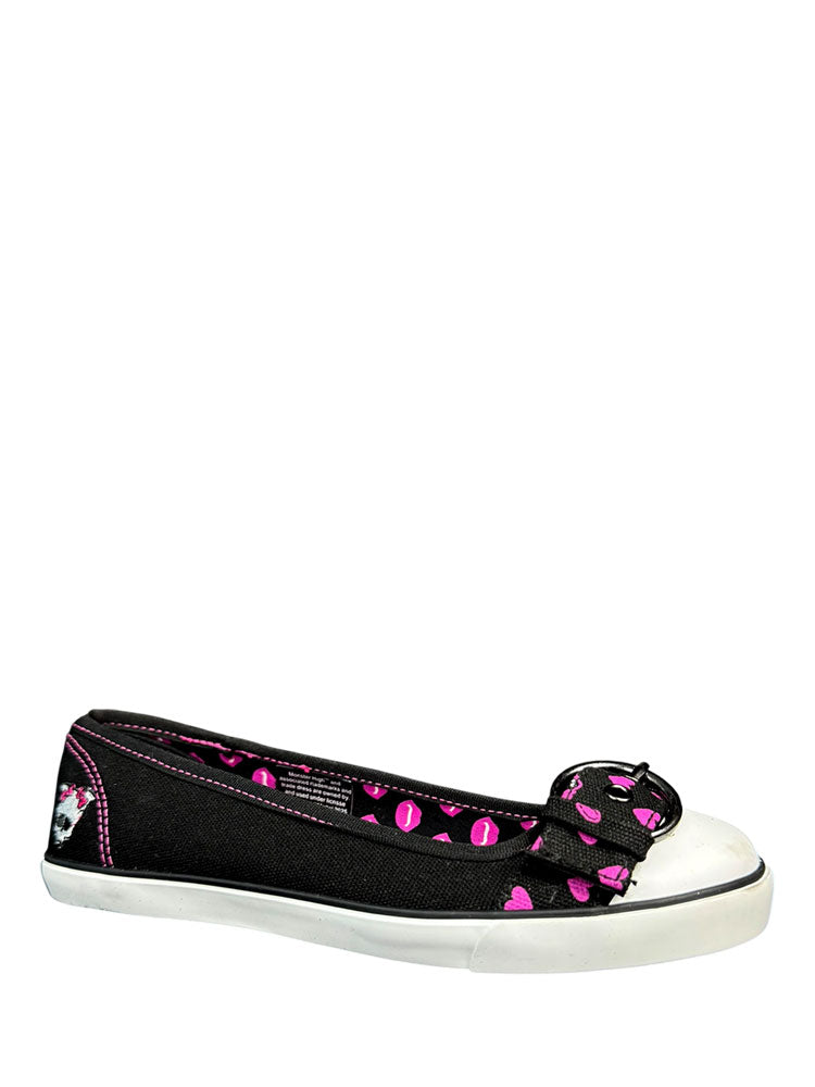 CHLOE DRACULAURA - BLACK/HOT PINK