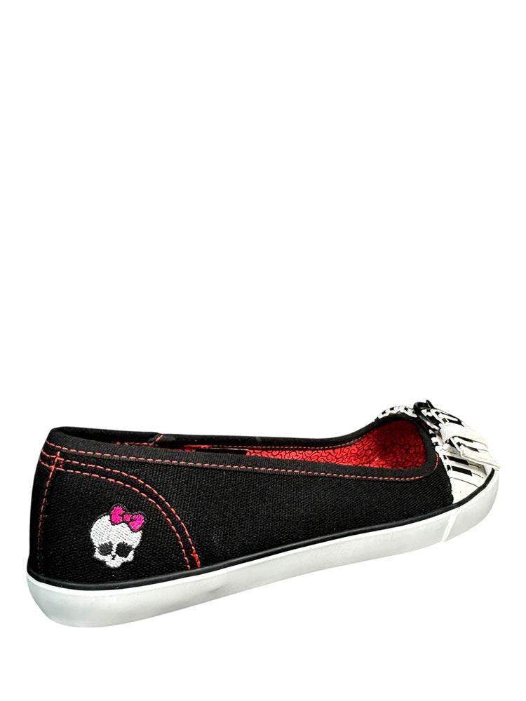 CHLOE GHOULIA - BLACK/RED