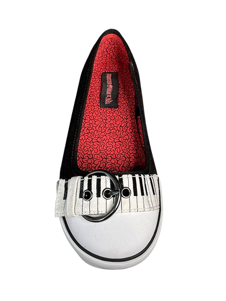 CHLOE GHOULIA - BLACK/RED