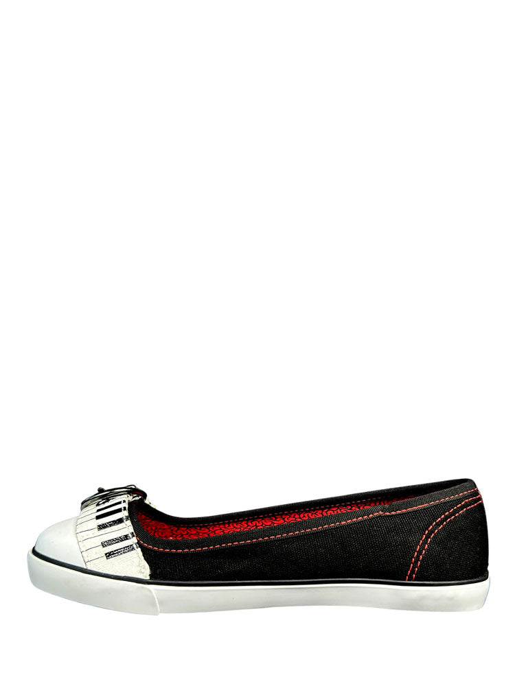 CHLOE GHOULIA - BLACK/RED