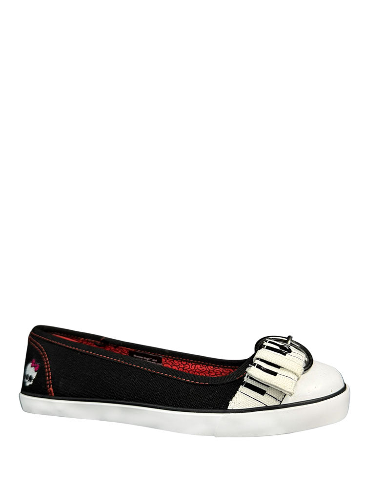 CHLOE GHOULIA - BLACK/RED