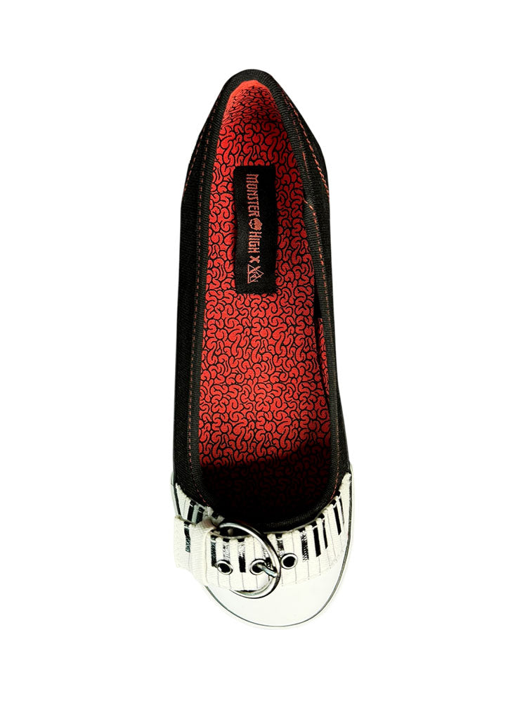 CHLOE GHOULIA - BLACK/RED