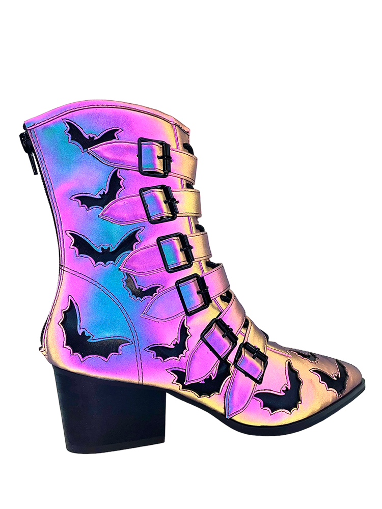 COVEN BAT BOOT - ALL REFLECTIVE