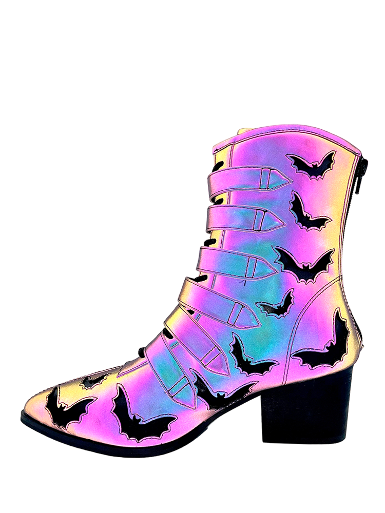 COVEN BAT BOOT - ALL REFLECTIVE
