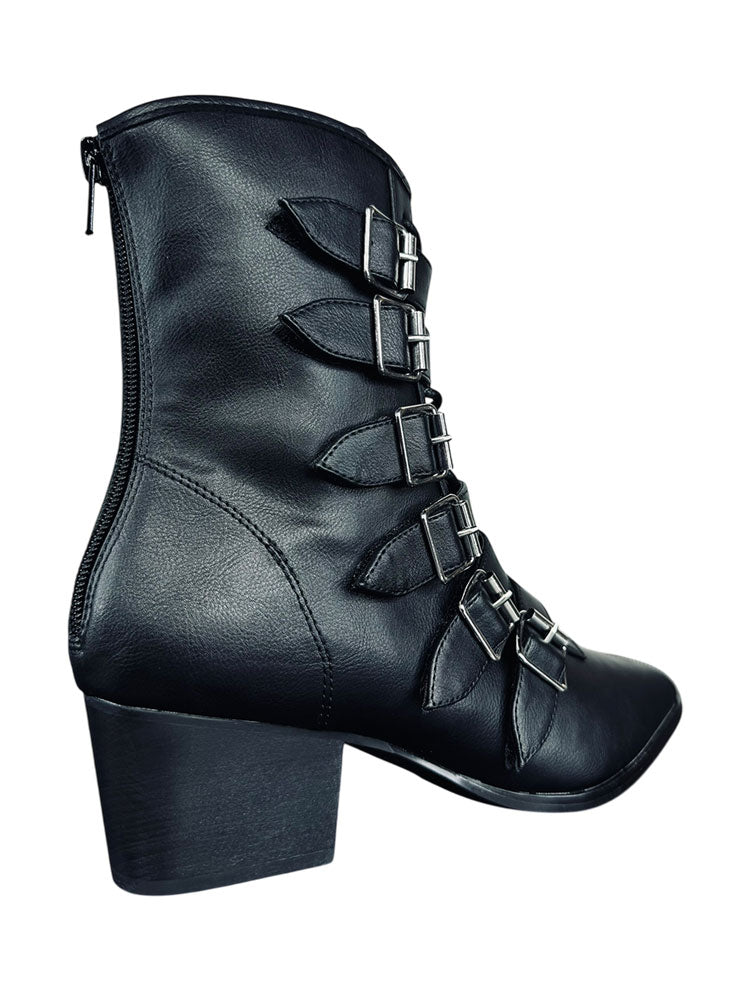 COVEN BOOT - BLACK