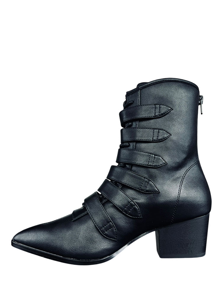 COVEN BOOT - BLACK