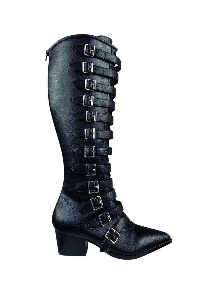 COVEN BOOT MAX - BLACK/SILVER