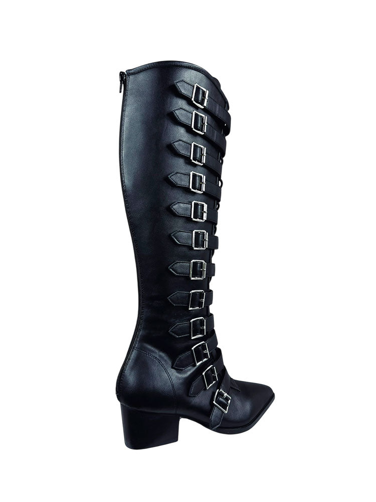 COVEN BOOT MAX - BLACK/SILVER