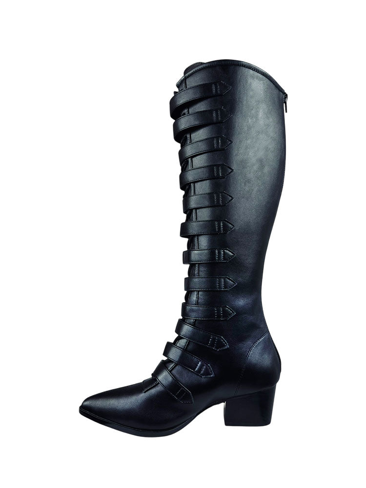 COVEN BOOT MAX - BLACK/SILVER