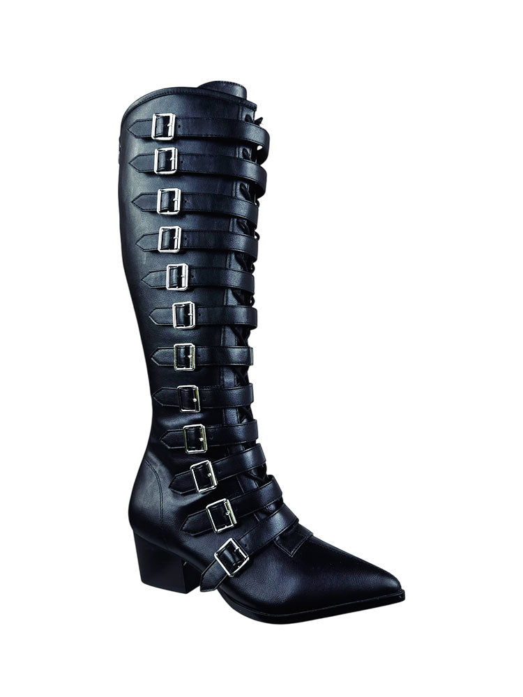 COVEN BOOT MAX - BLACK/SILVER