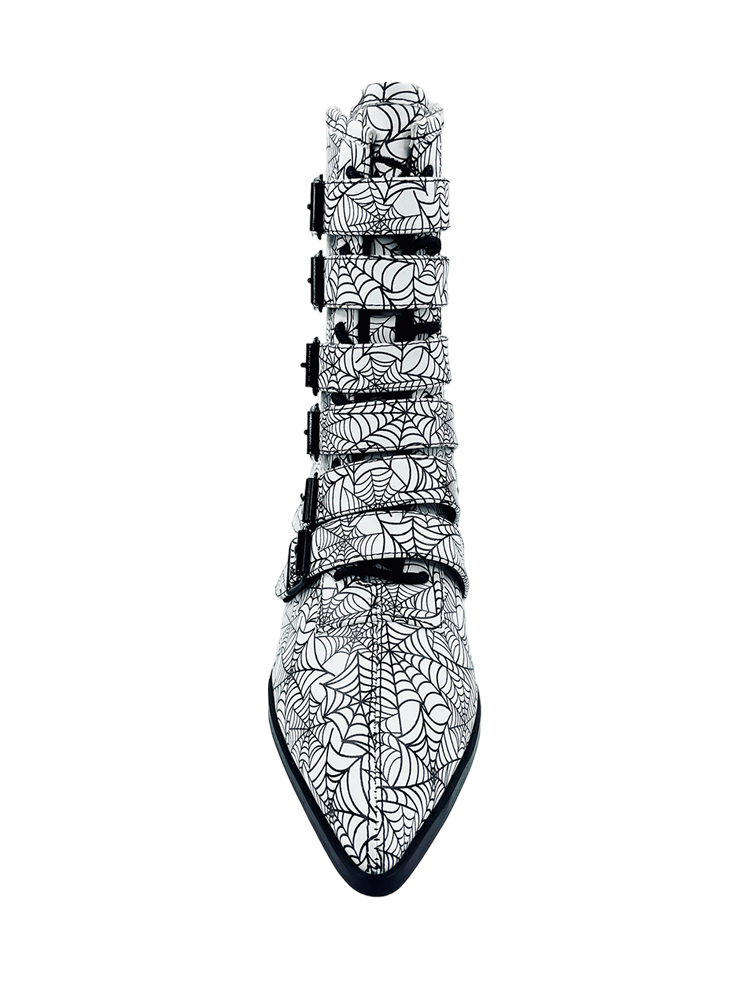 COVEN BOOT - WHITE WEB
