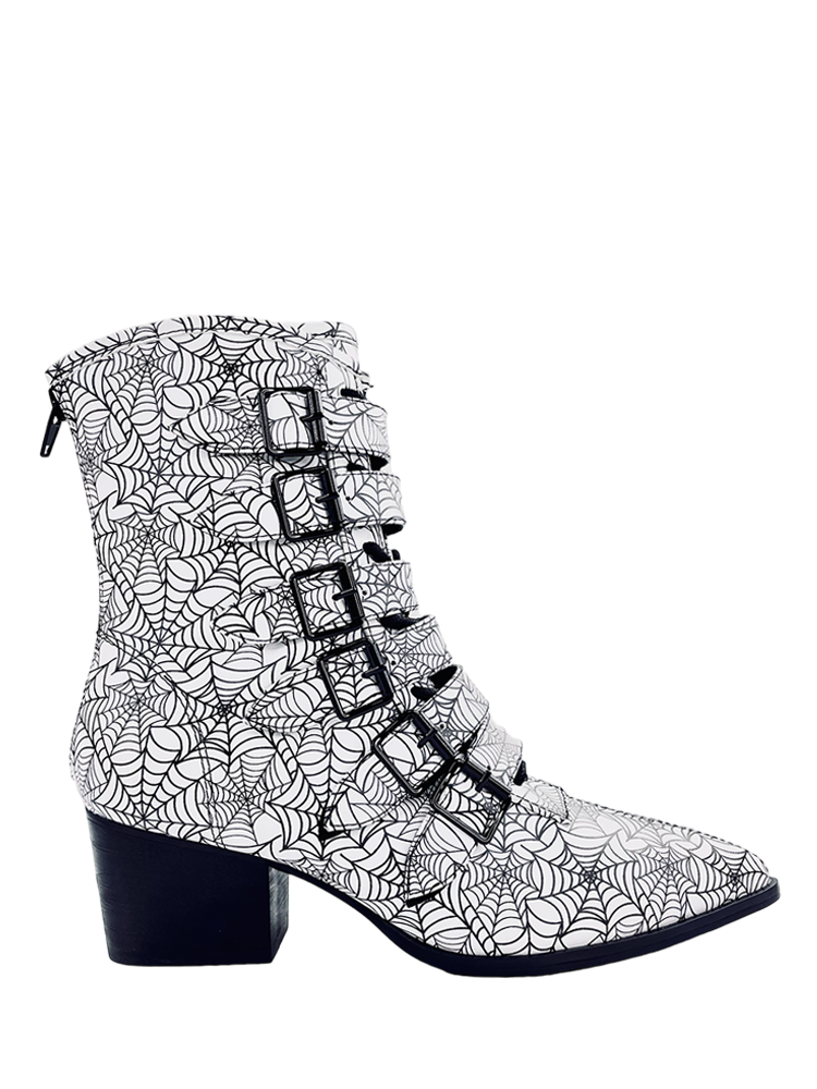 COVEN BOOT - WHITE WEB