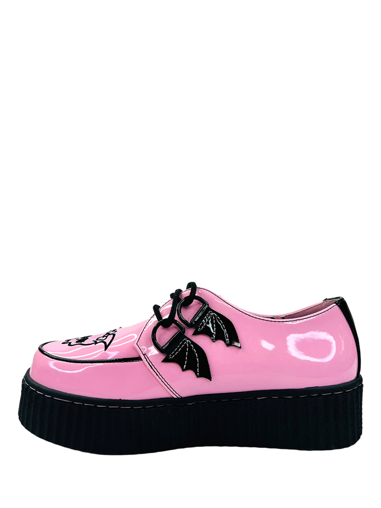 CREEP DRACULAURA - PINK/BLACK