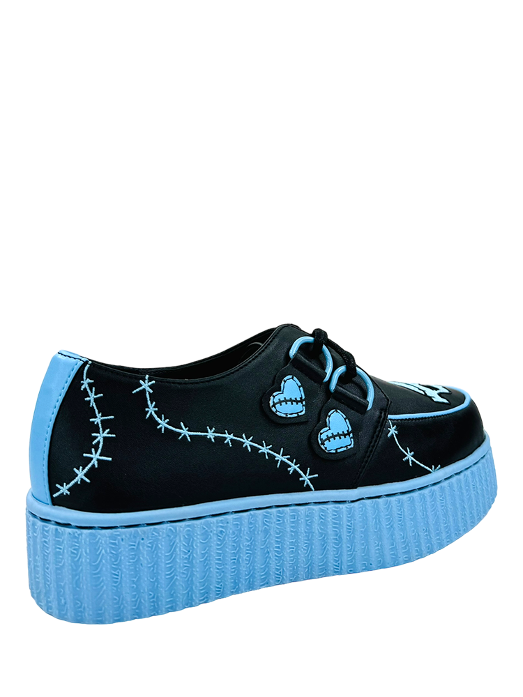 CREEP FRANKIE STEIN - BLACK/BLUE