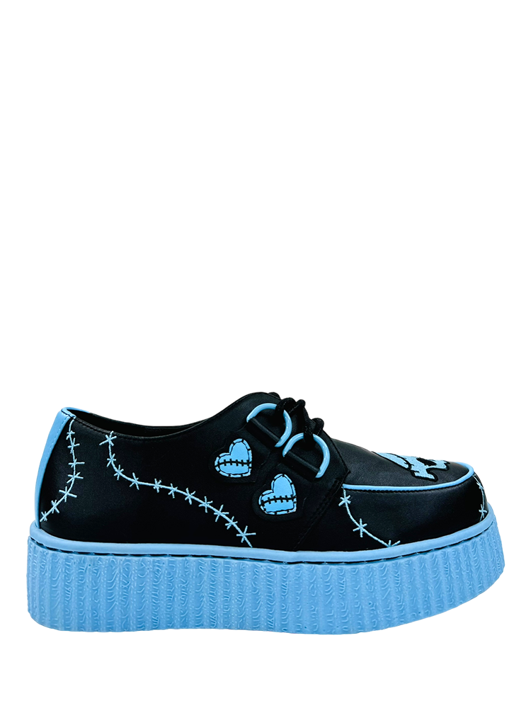 CREEP FRANKIE STEIN - BLACK/BLUE