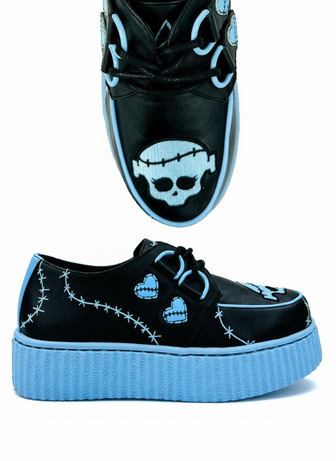 CREEP FRANKIE STEIN - BLACK/BLUE – strangecvlt