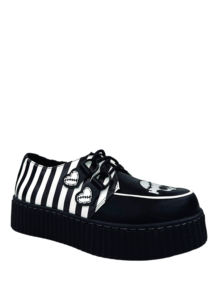 CREEP FRANKIE STEIN - BLACK/WHITE